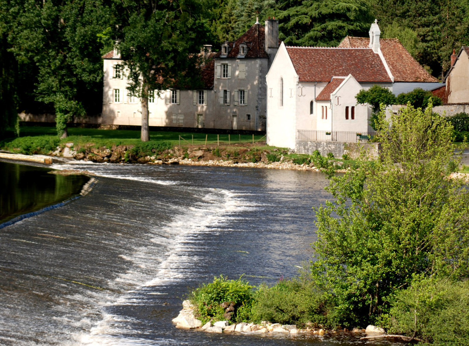 Journée canoë sur la Gartempe de Saint-Savin à Saint-Pierre de Maillé