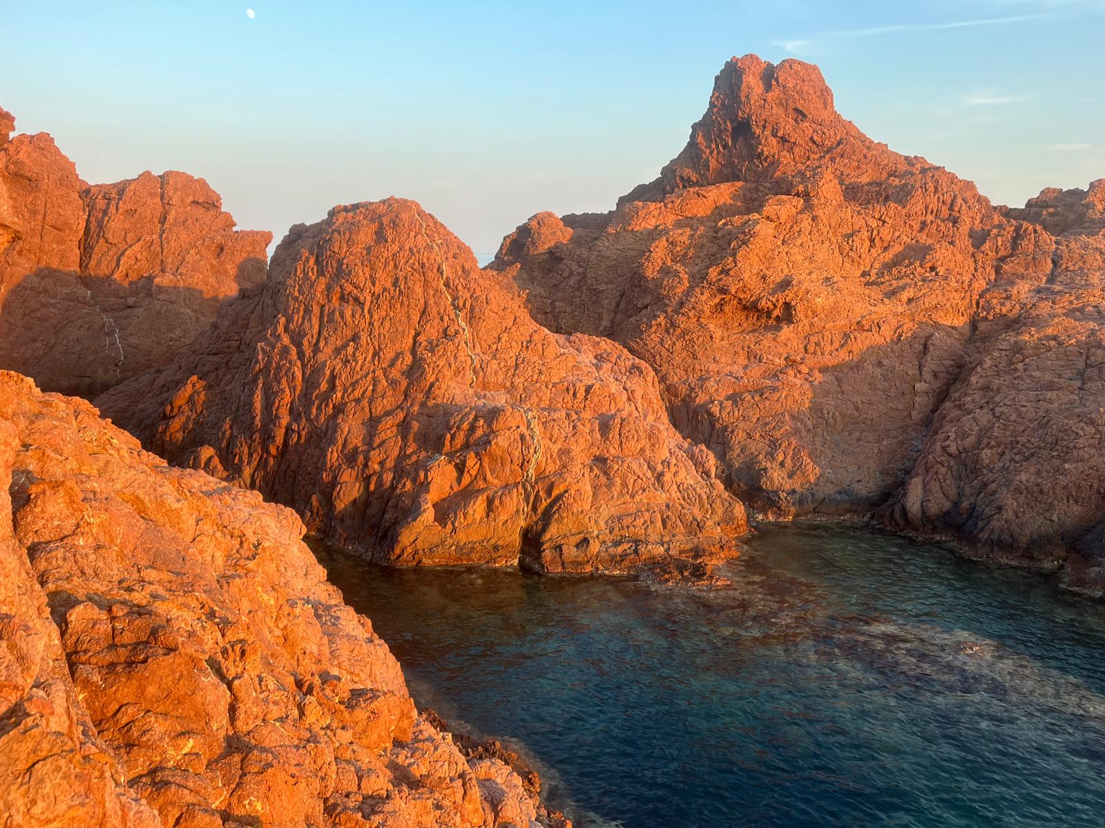 Sunset Kayak Mer Esterel - Excursion encadrée