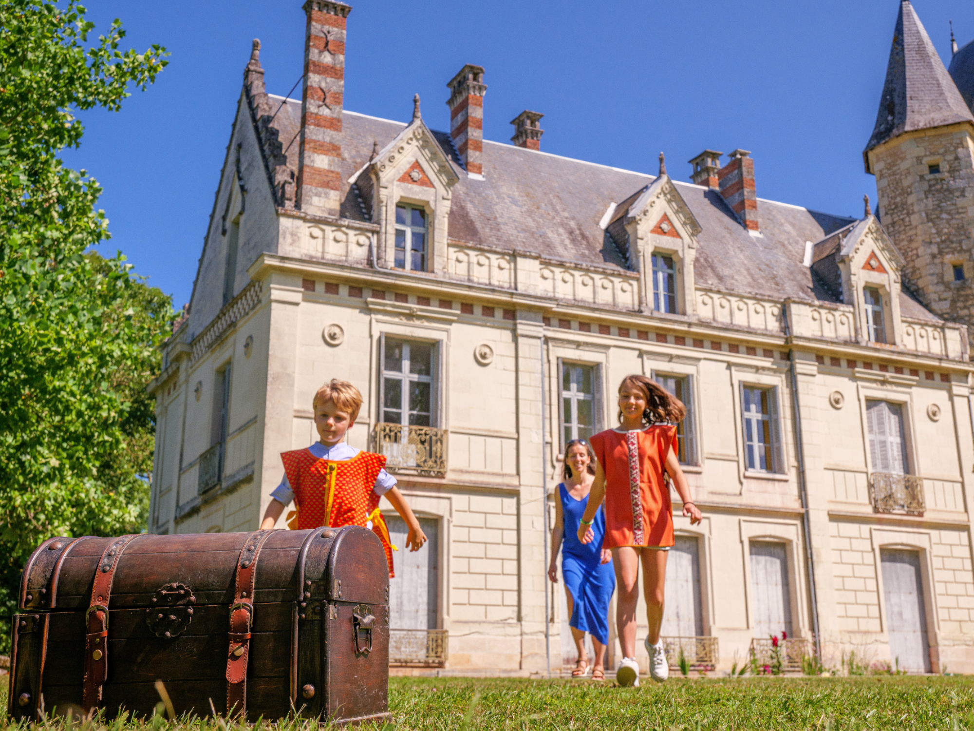 Parcours d’énigmes au Château de Monthoiron