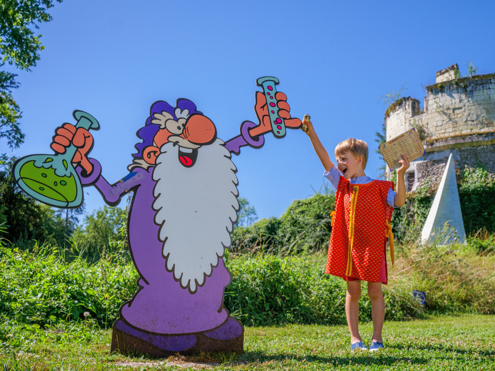 Parcours d’énigmes au Château de Monthoiron