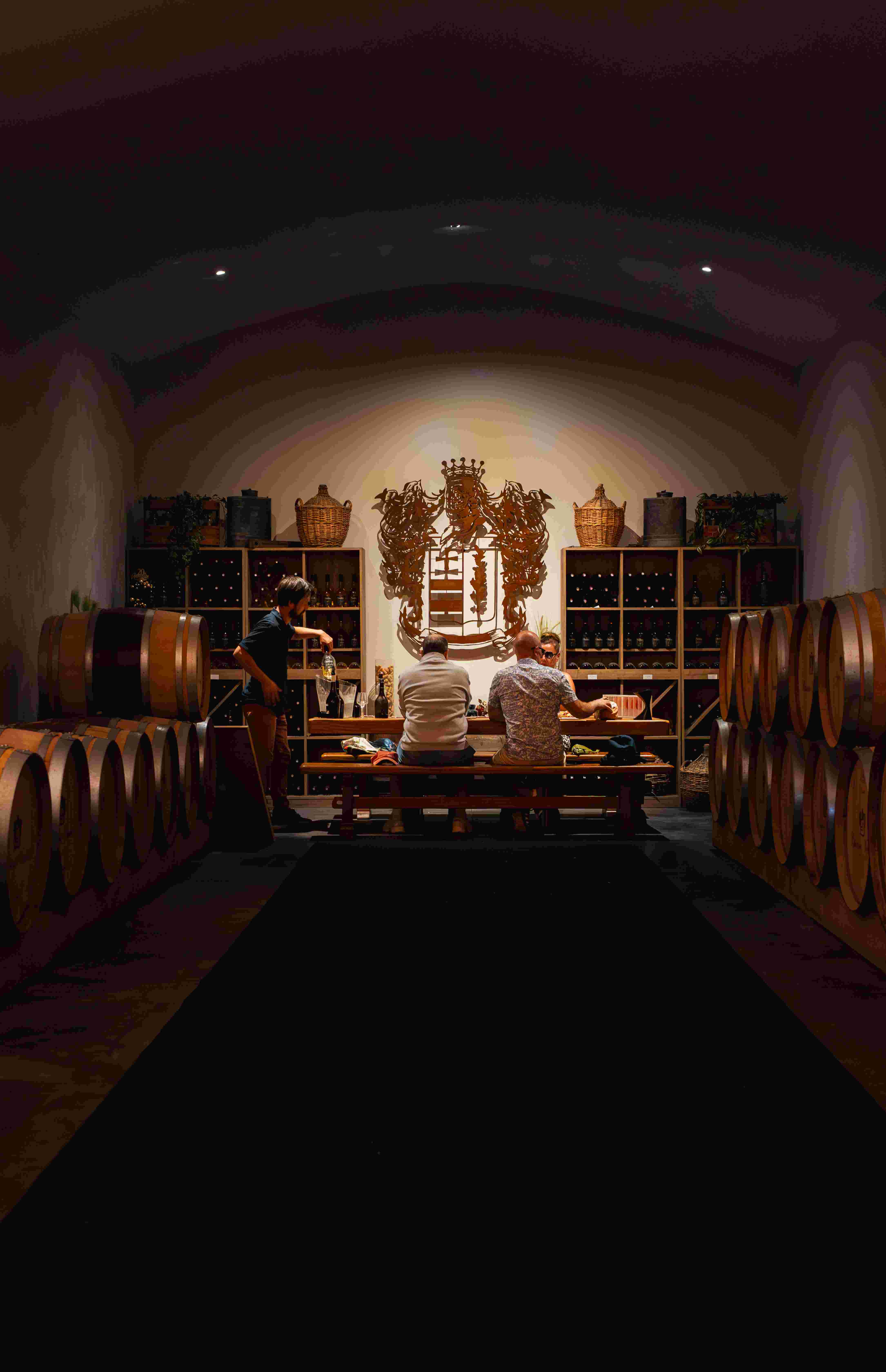 Atelier œnologique au Château Vaudois