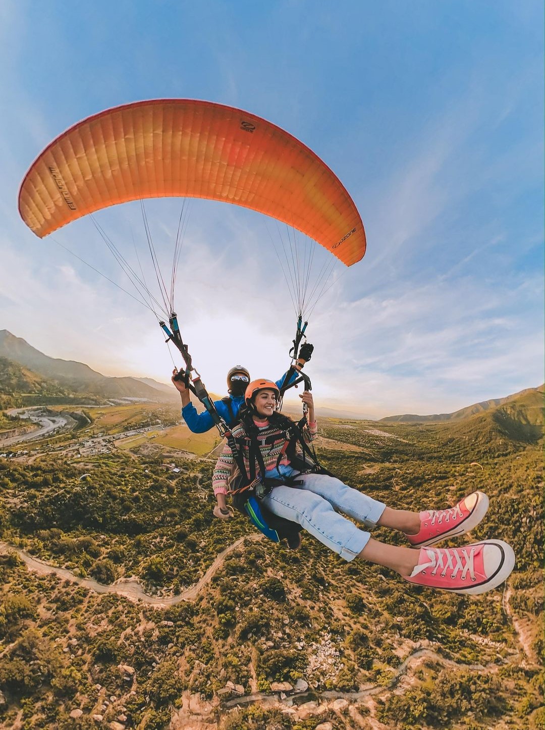 Vosges : Vol en parapente biplace