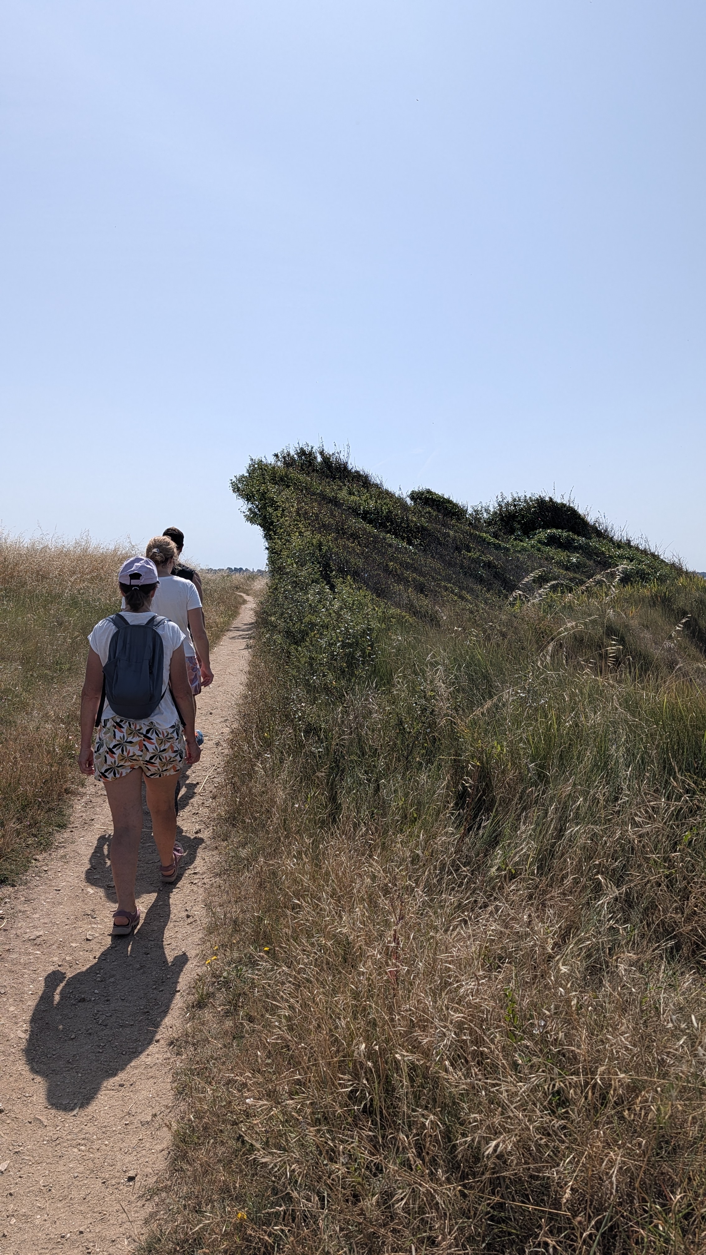 Morbihan : cours de marche afghane - yoga de la marche