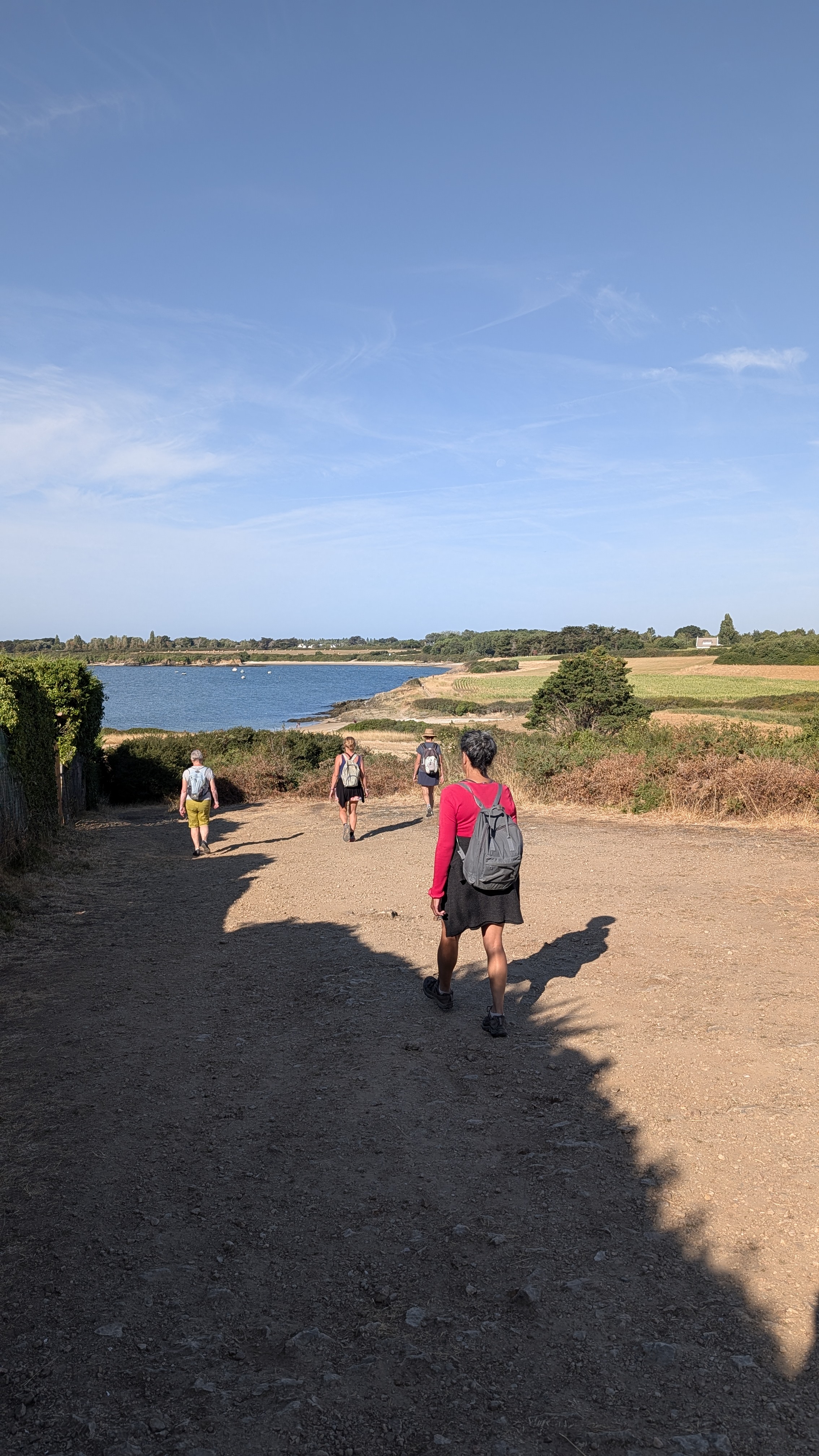 Morbihan : cours de marche afghane - yoga de la marche