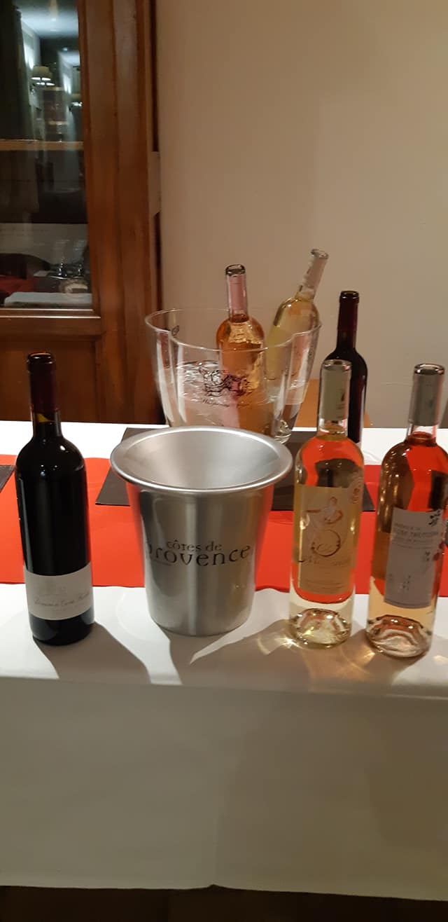 Provence Alpes Côtes D'Azur : Dégustation de vin