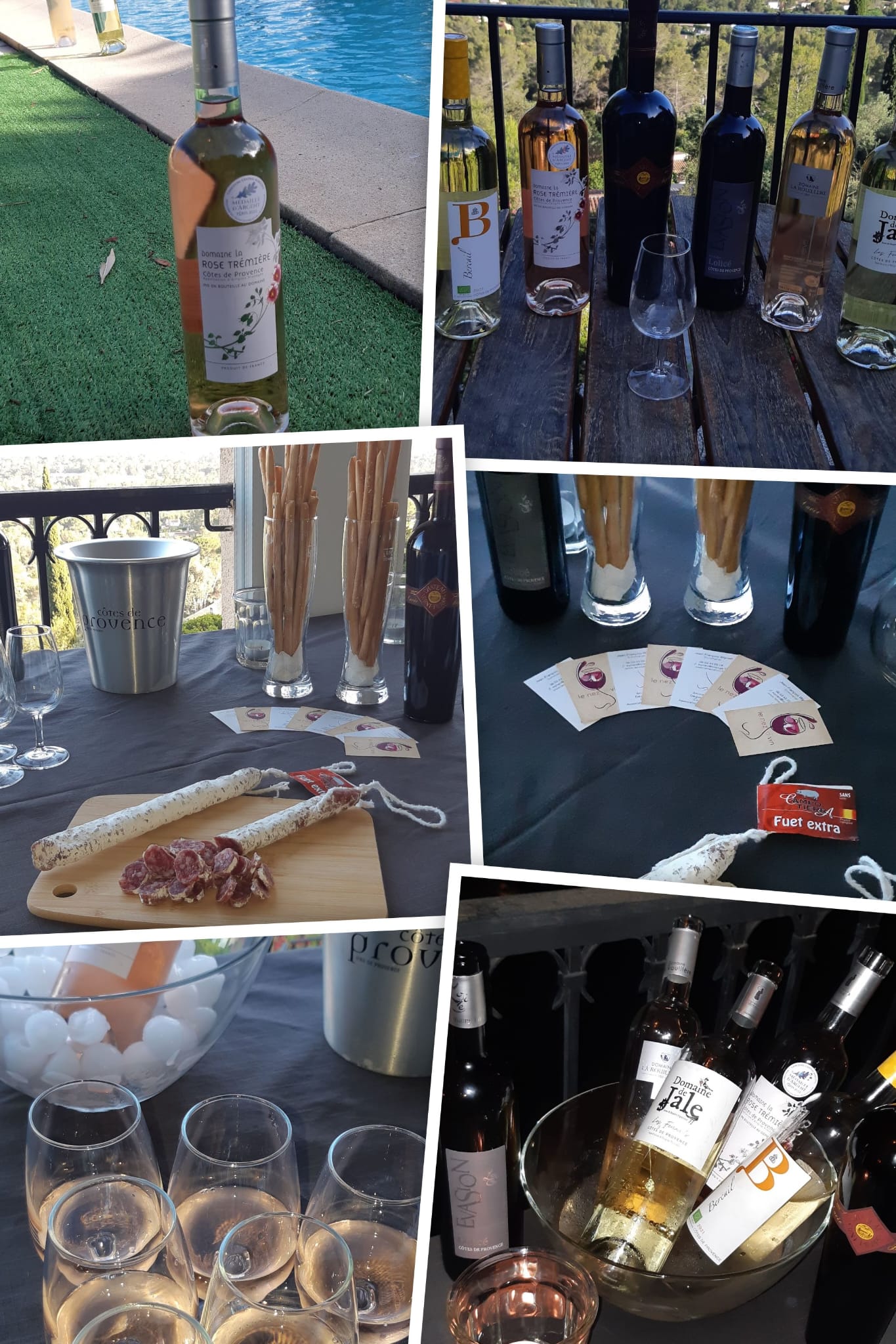 Provence Alpes Côtes D'Azur : Dégustation de vin