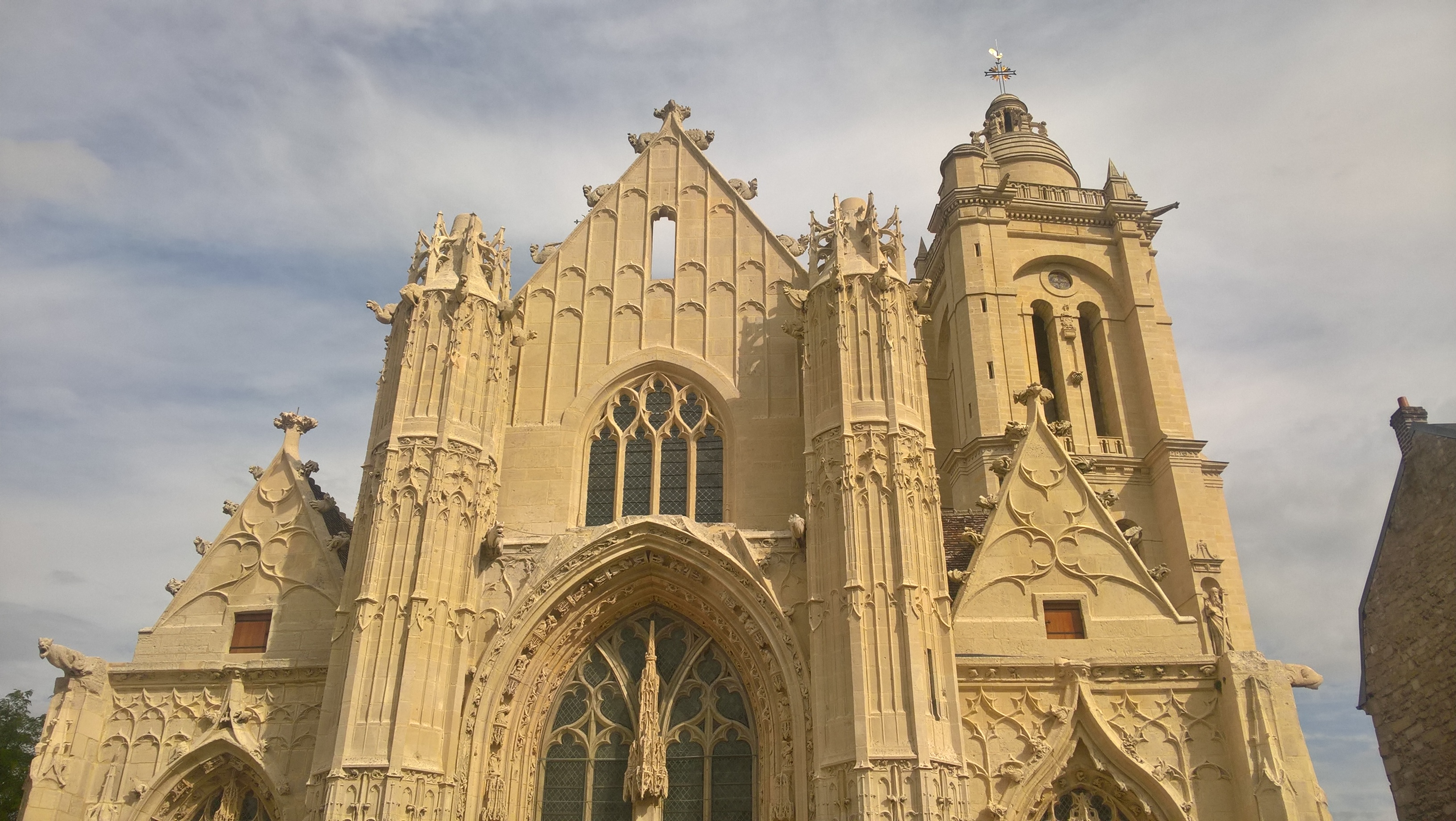 Visite guidée "Saint-Pierre de Senlis, de l’église médiévale au lieu culturel"