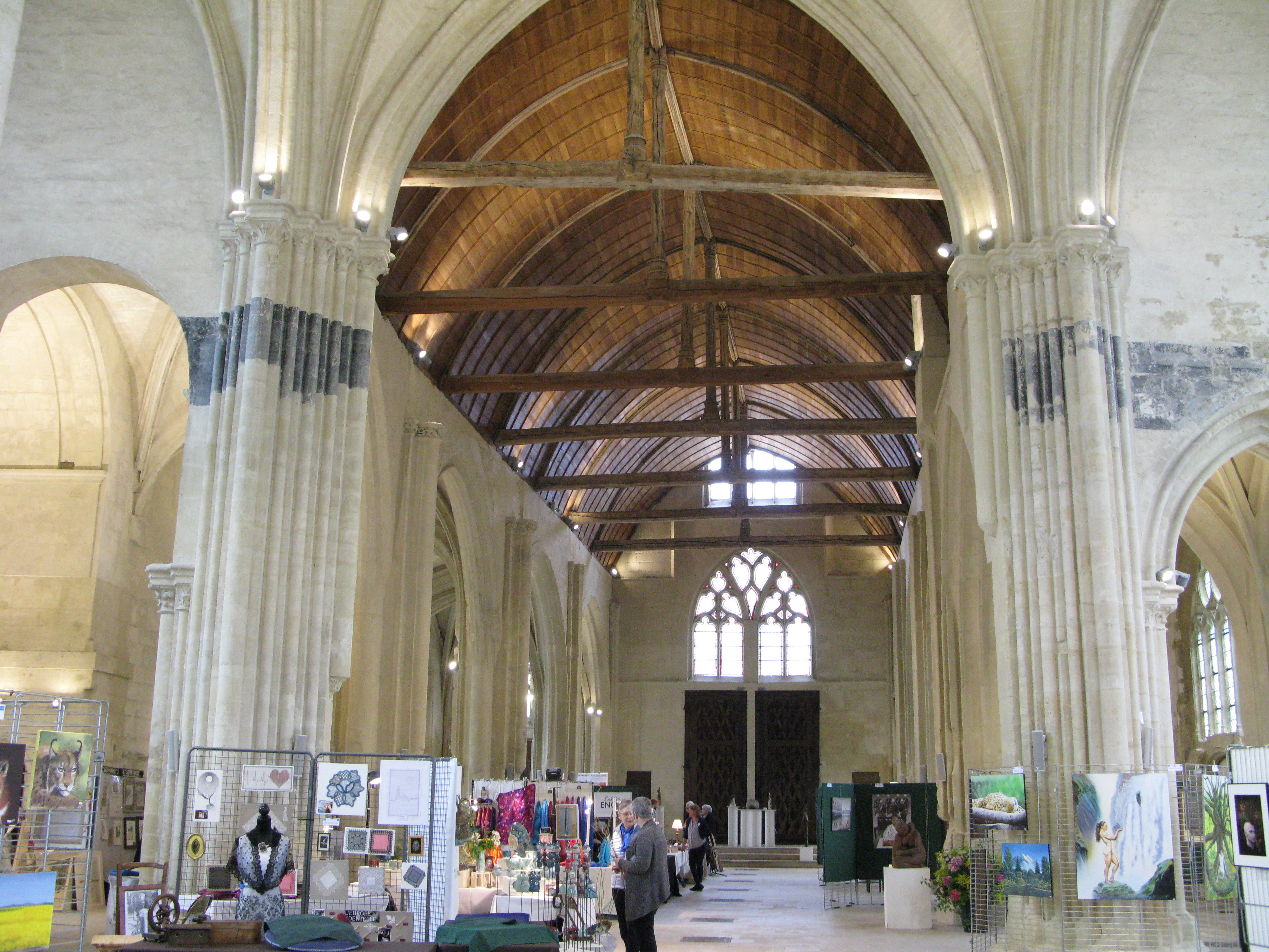 Visite guidée "Saint-Pierre de Senlis, de l’église médiévale au lieu culturel"