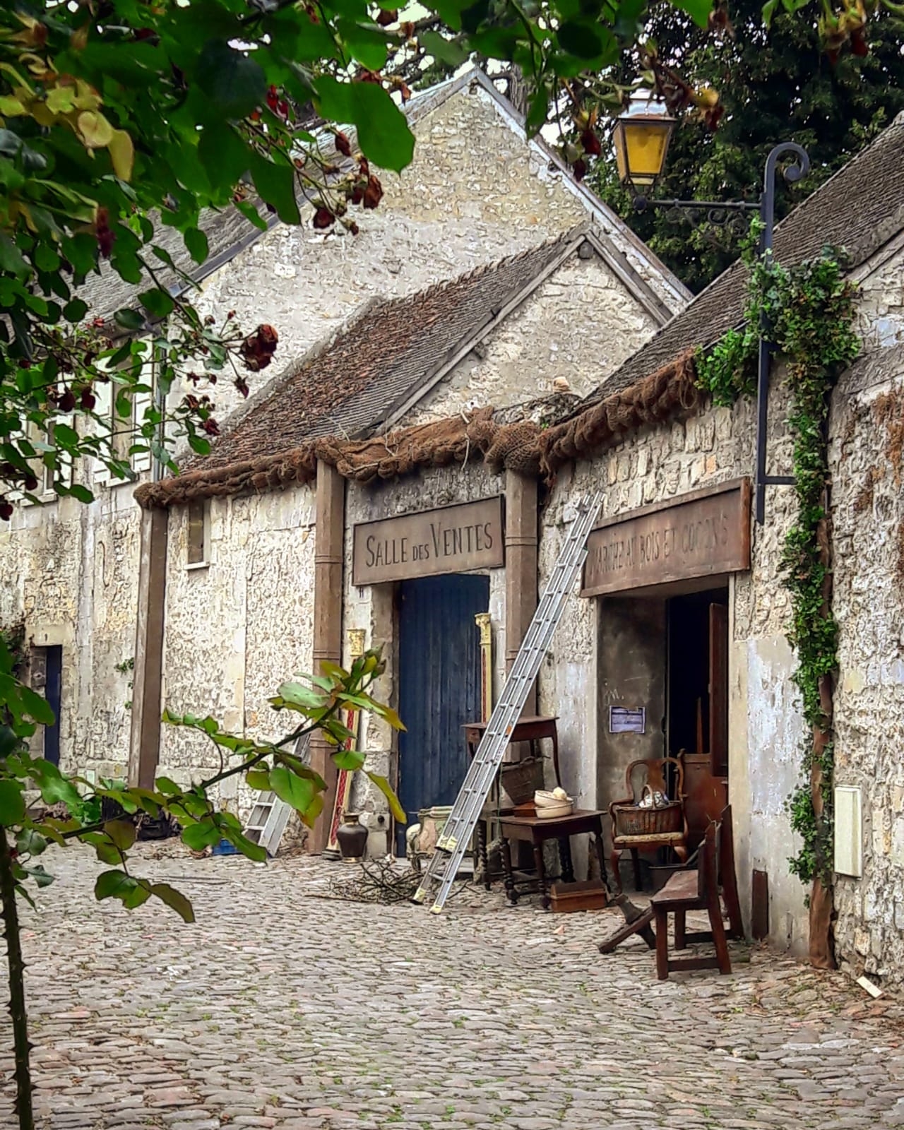 Visite guidée « Senlis, décor de cinéma »