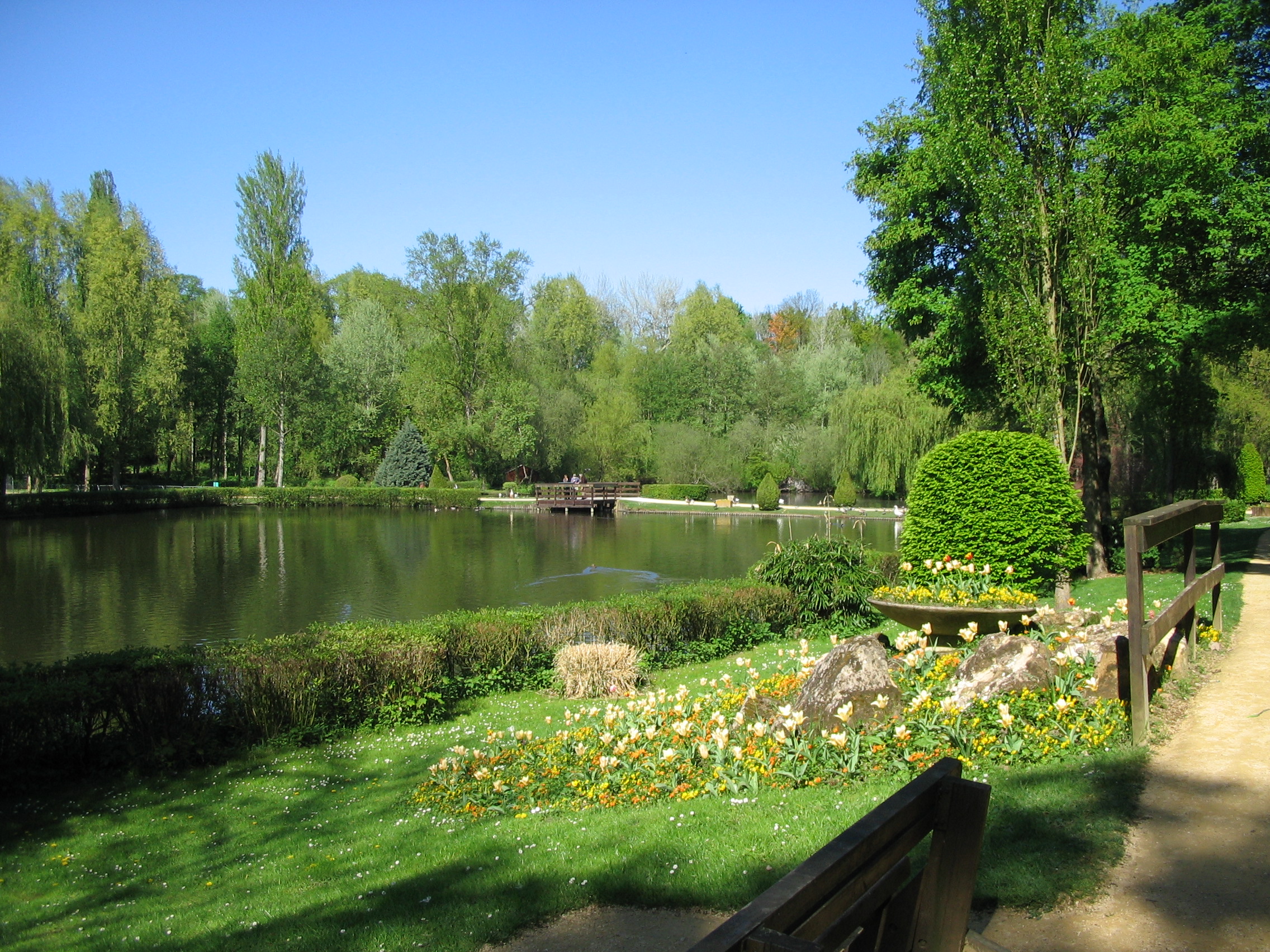 Visite guidée « Le parc écologique de Senlis, la nature en partage »
