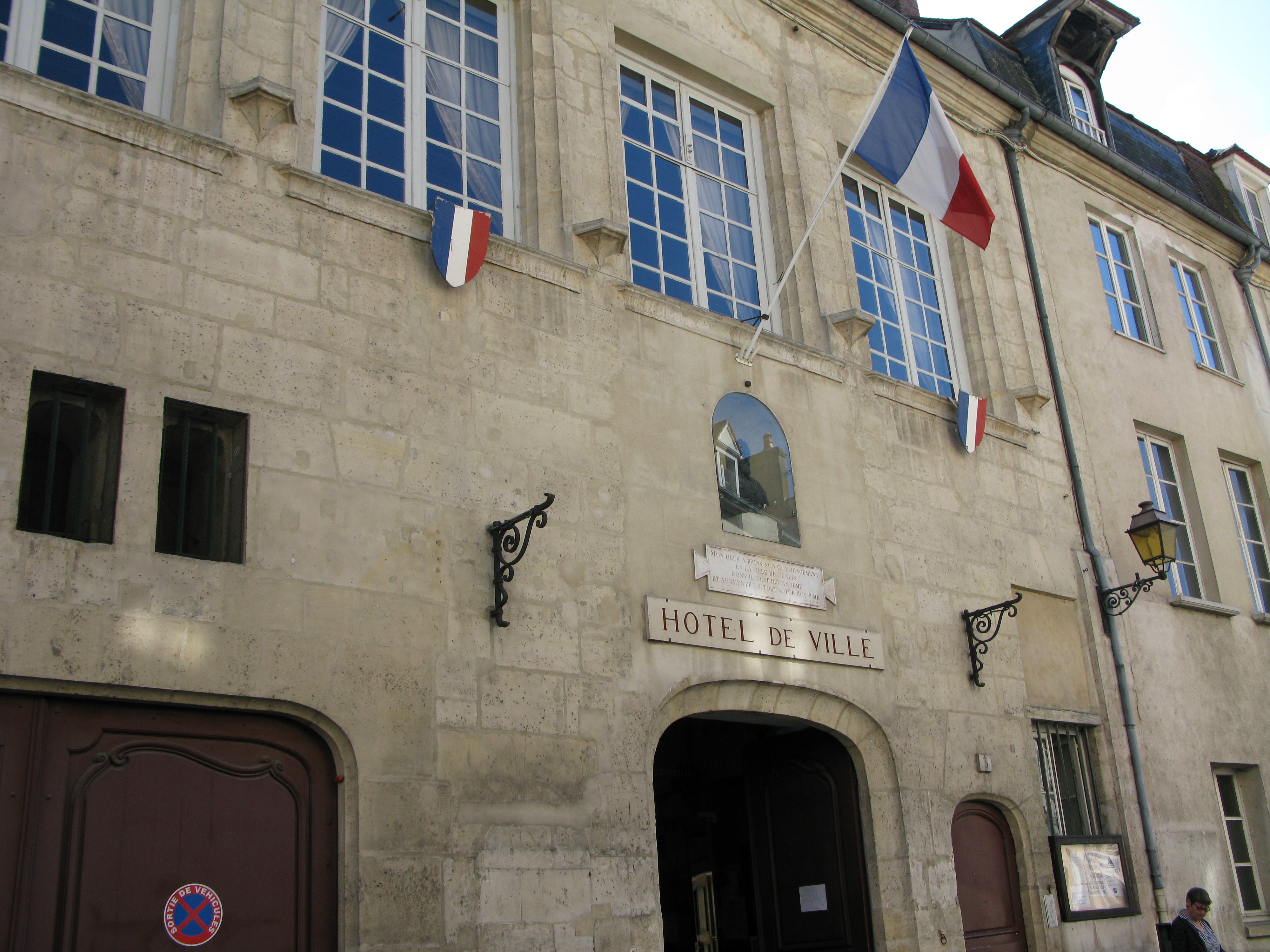 Visite guidée « L’hôtel de ville de Senlis »